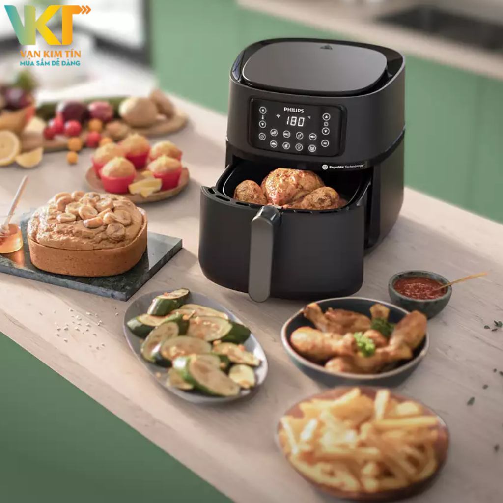 Nồi chiên không dầu Philips HD9285/90