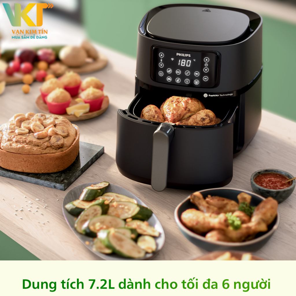 Nồi chiên không dầu Philips HD9285/90