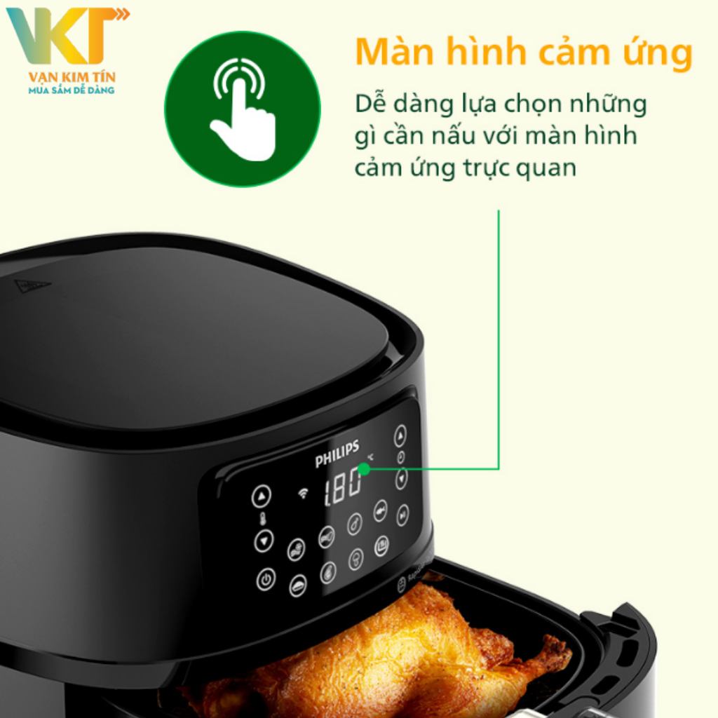 Nồi chiên không dầu Philips HD9285/90