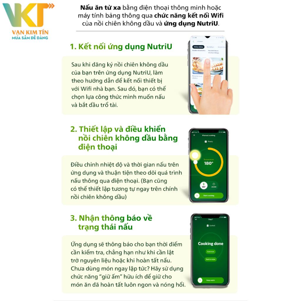 Nồi chiên không dầu Philips HD9285/90