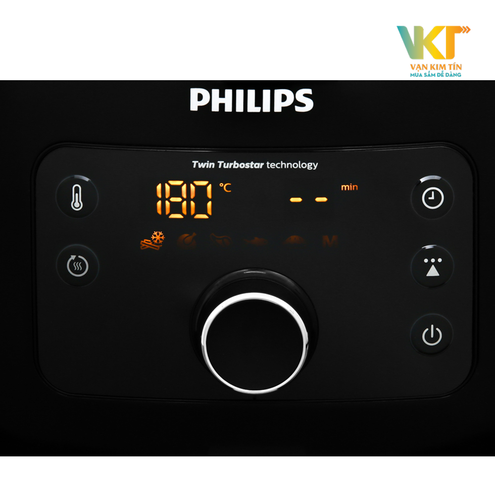 Nồi chiên không dầu Philips HD9650 XXL