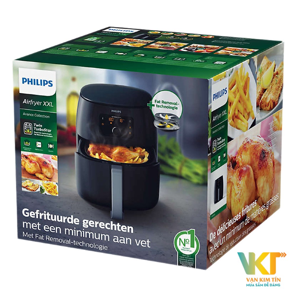 Nồi chiên không dầu Philips HD9650 XXL