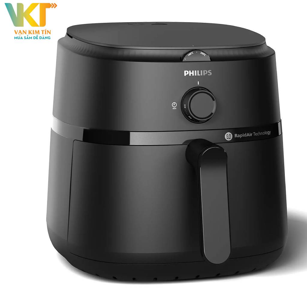 Nồi chiên không dầu Philips NA130/00 - Ứng dụng HomeID, cho bạn thỏa sức đam mê