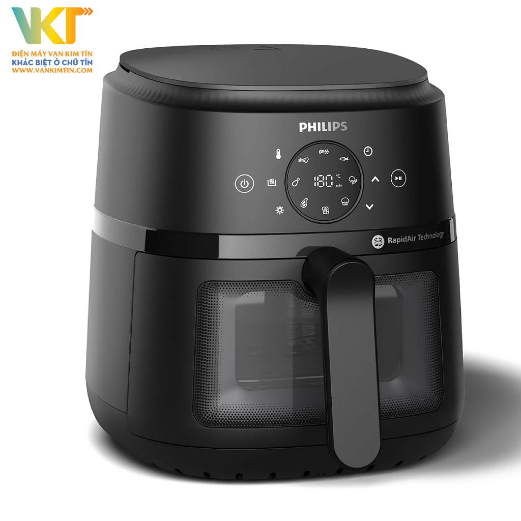 Nồi chiên không dầu Philips NA220/00 - Hoạt động tiết kiệm điện tối ưu mà vẫn đảm bảo công suất