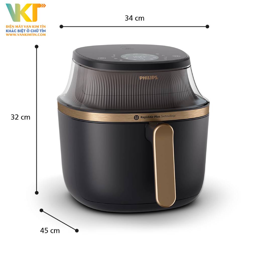 Nồi chiên không dầu Philips NA342/00 - Thông số kỹ thuật