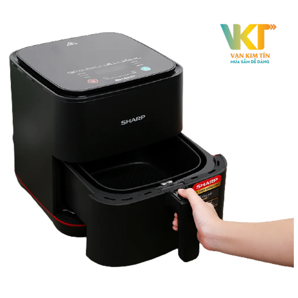 Nồi chiên không dầu Sharp KF-AF70EV-BK 7.0 lít
