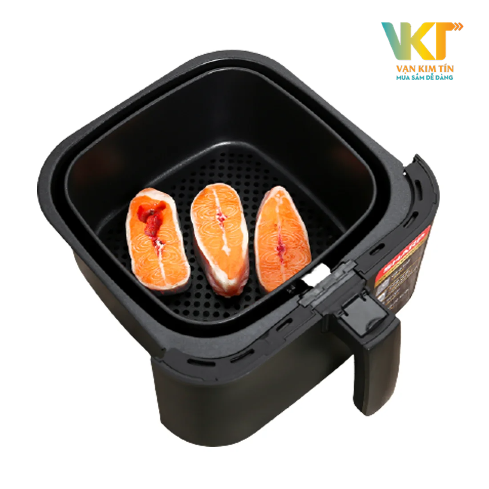 Nồi chiên không dầu Sharp KF-AF70EV-BK 7.0 lít