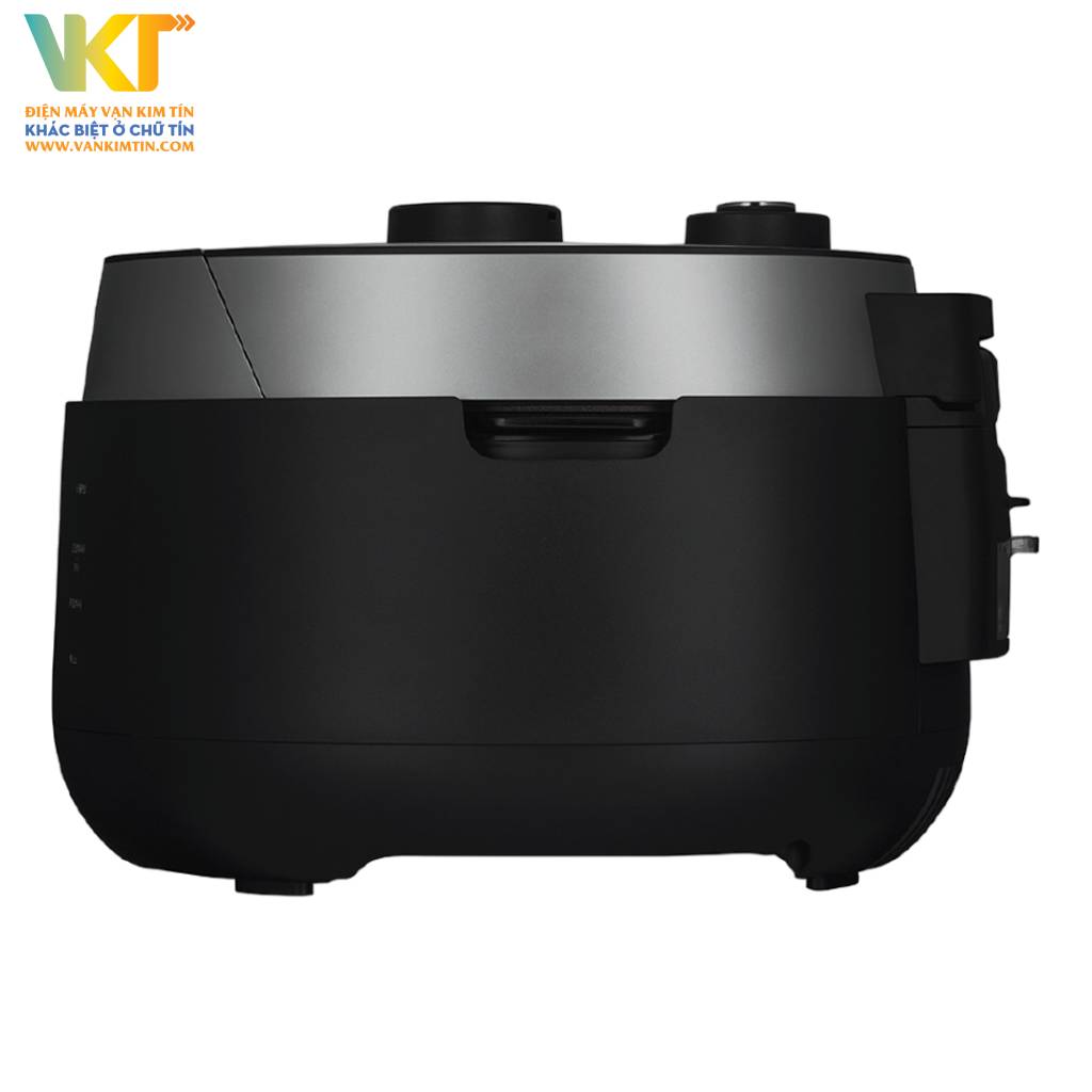 Nồi cơm áp suất cao tần Cuckoo 1.08 lít CRP-LHTR0609F Đen - 18 chế độ nấu đa dạng khác nhau, đáp ứng mọi nhu cầu