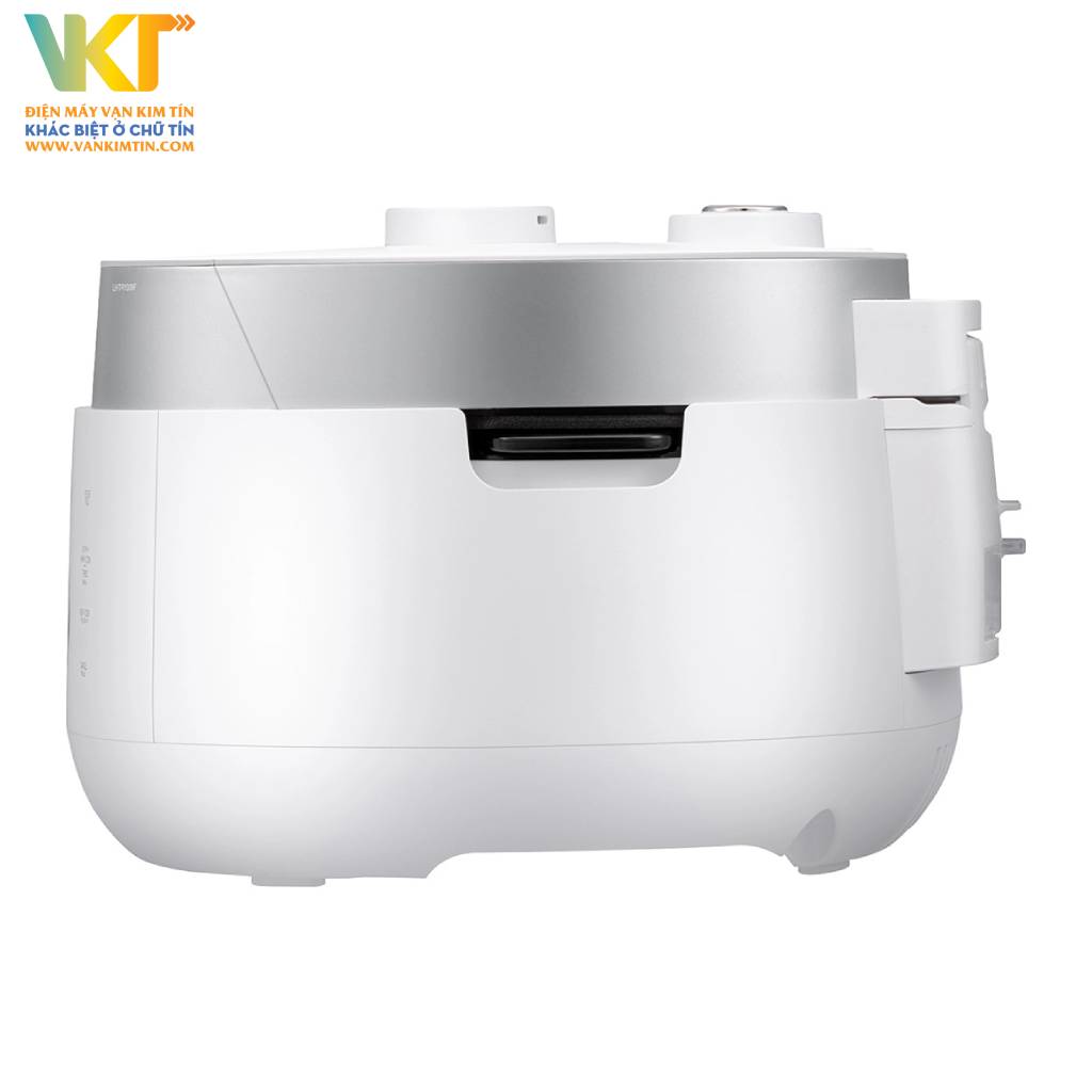 Nồi cơm áp suất cao tần Cuckoo 1.08 lít CRP-LHTR0609F - Vệ sinh bằng hơi nước vừa sạch sẽ, vừa tiện lợi