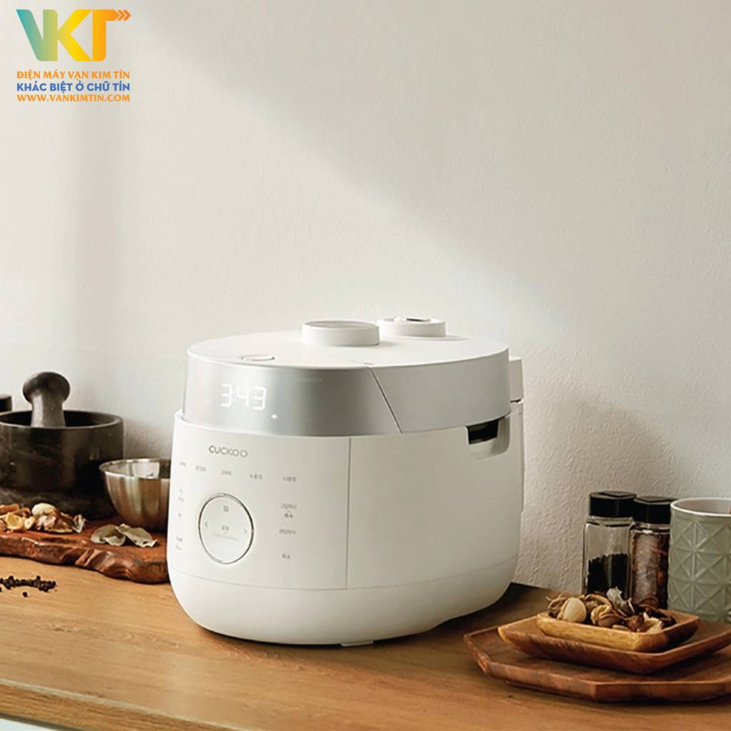 Nồi cơm áp suất cao tần Cuckoo 1.08 lít CRP-LHTR0609F - Giới thiệu