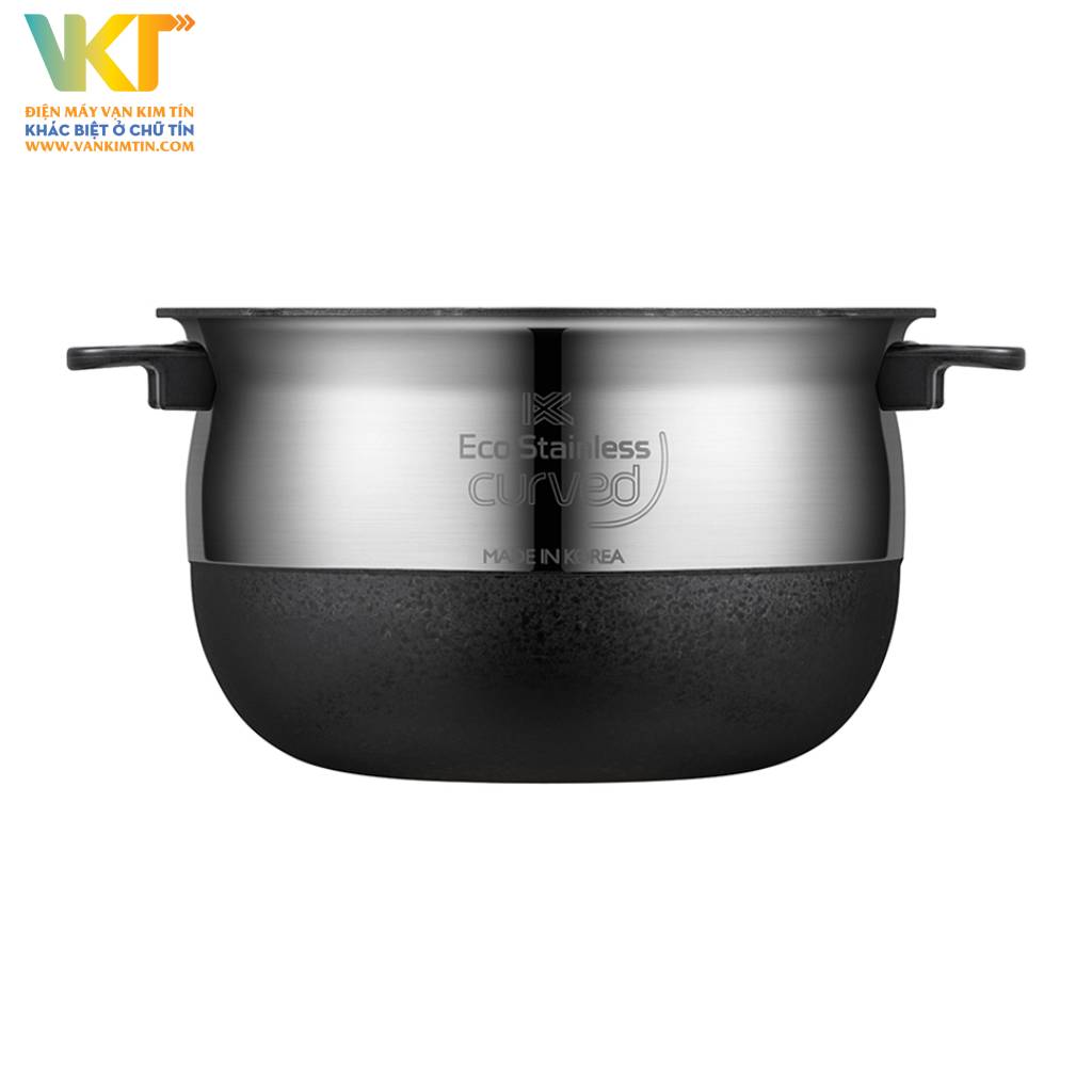 Nồi cơm áp suất cao tần Cuckoo 1.8 lít CRP-LHTR1009F Đen - Chất liệu chống dính an toàn bên trong lòng nồi