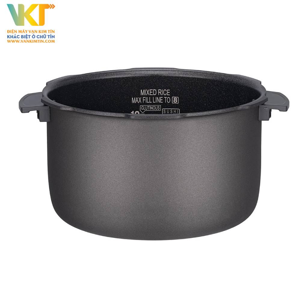 Nồi cơm áp suất điện tử Cuckoo 1.8 lít CRP-PK1000S - An toàn với chất liệu chống dính cao cấp X-Wall