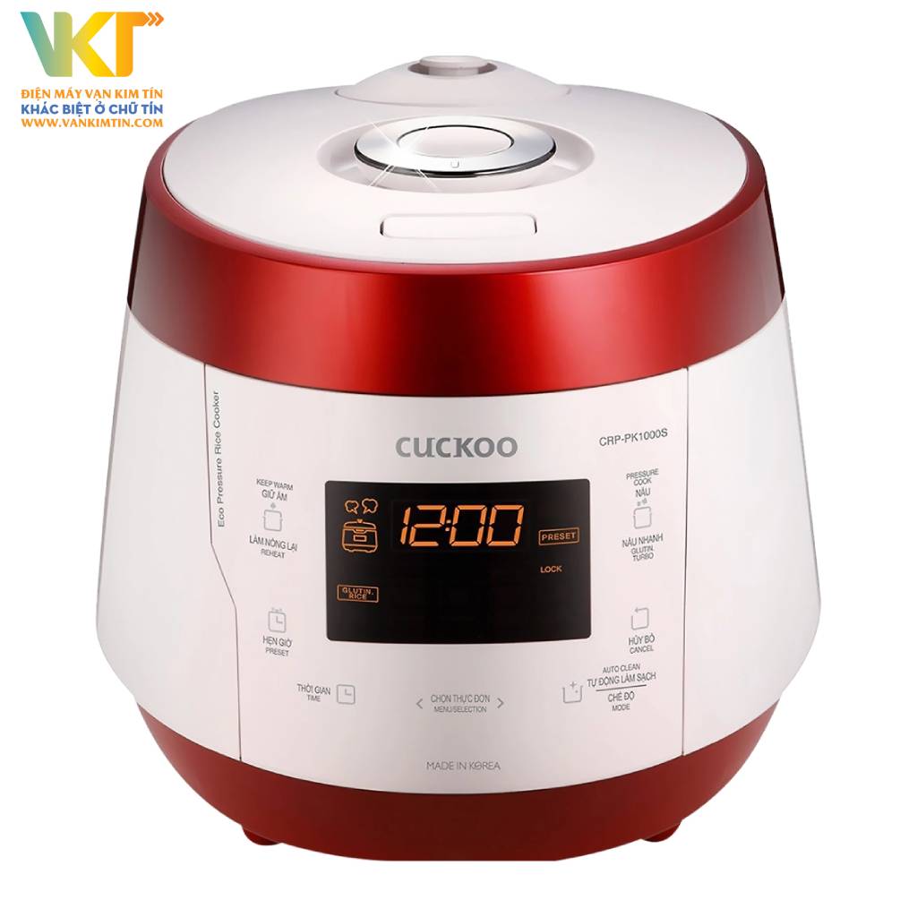 Nồi cơm áp suất điện tử Cuckoo 1.8 lít CRP-PK1000S - Giới thiệu