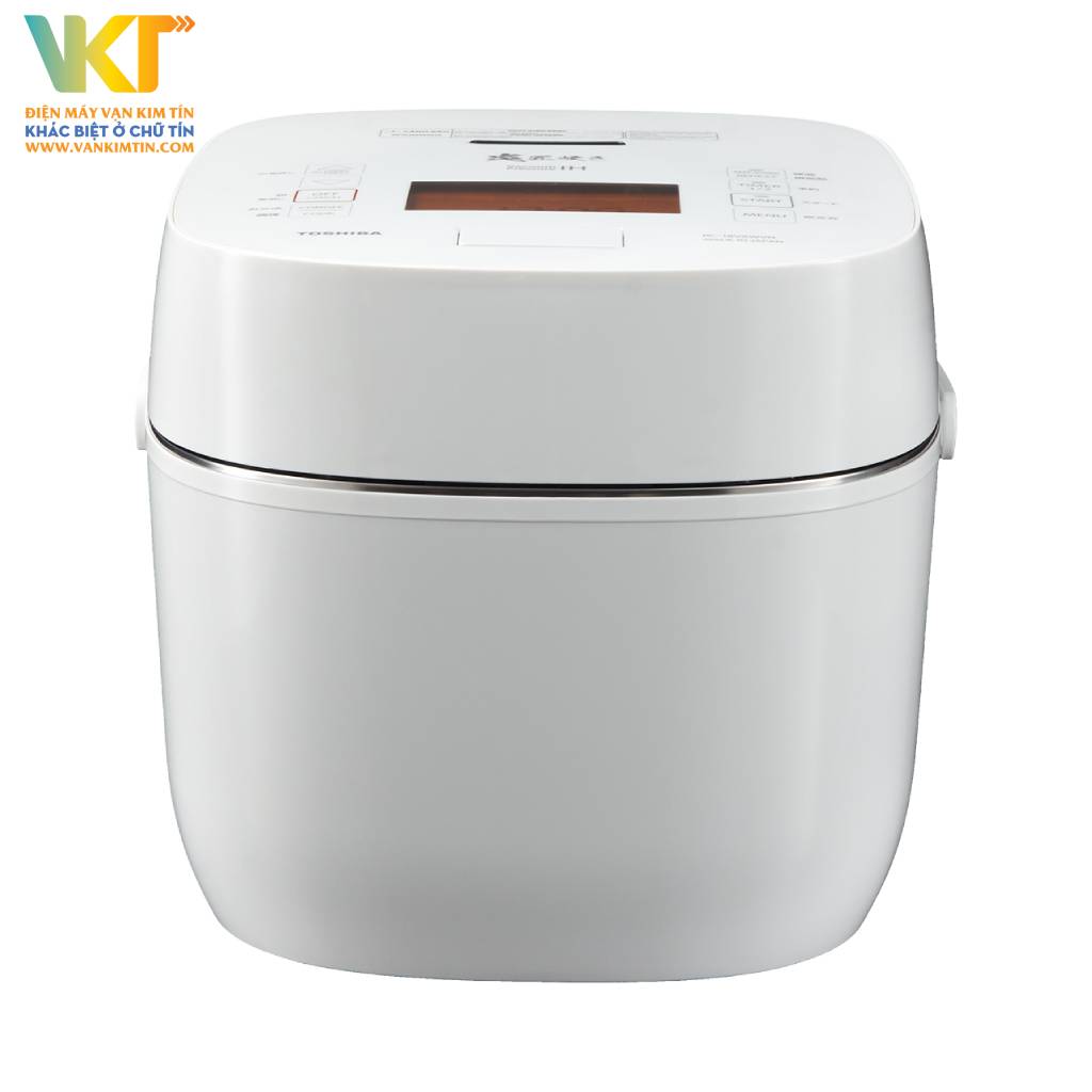 Nồi cơm cao tần áp suất Toshiba 1.8 lít RC-18VXWVN(W) - Thông số kỹ thuật