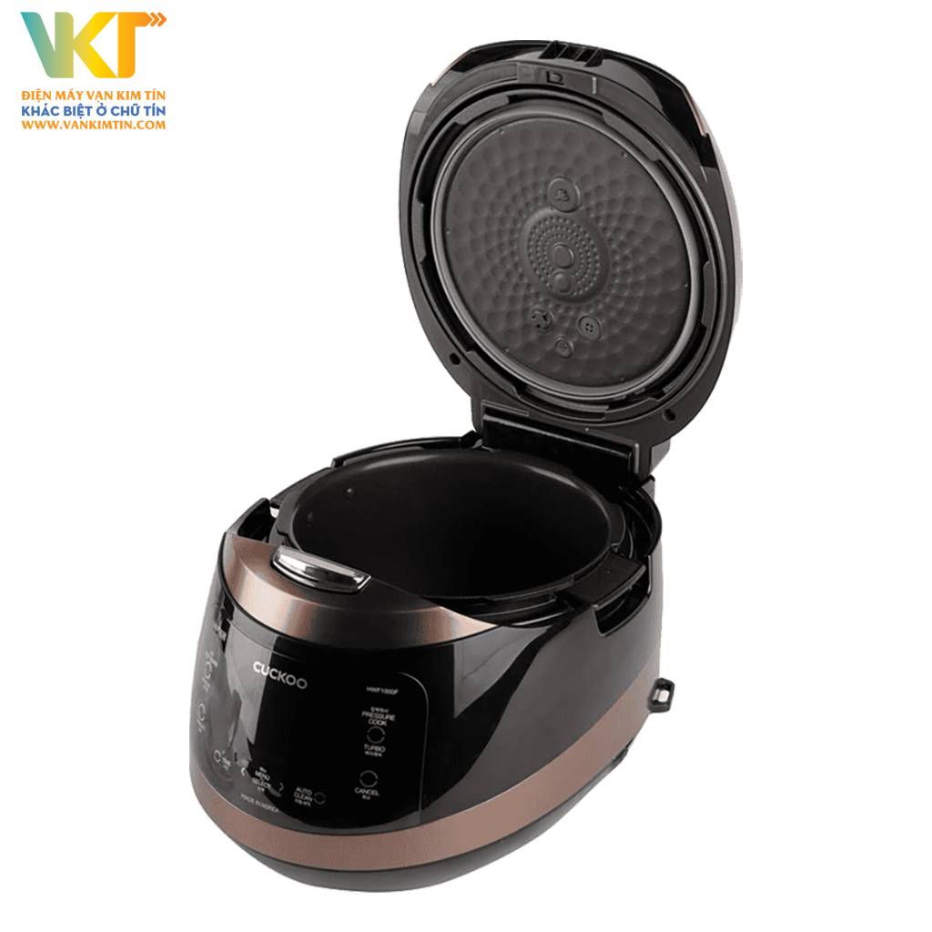 Nồi cơm điện cao tần Cuckoo 1.8 lít CRP-HWF1000F - Lòng nồi Xwall Black Shine chống dính tối ưu khi sử dụng