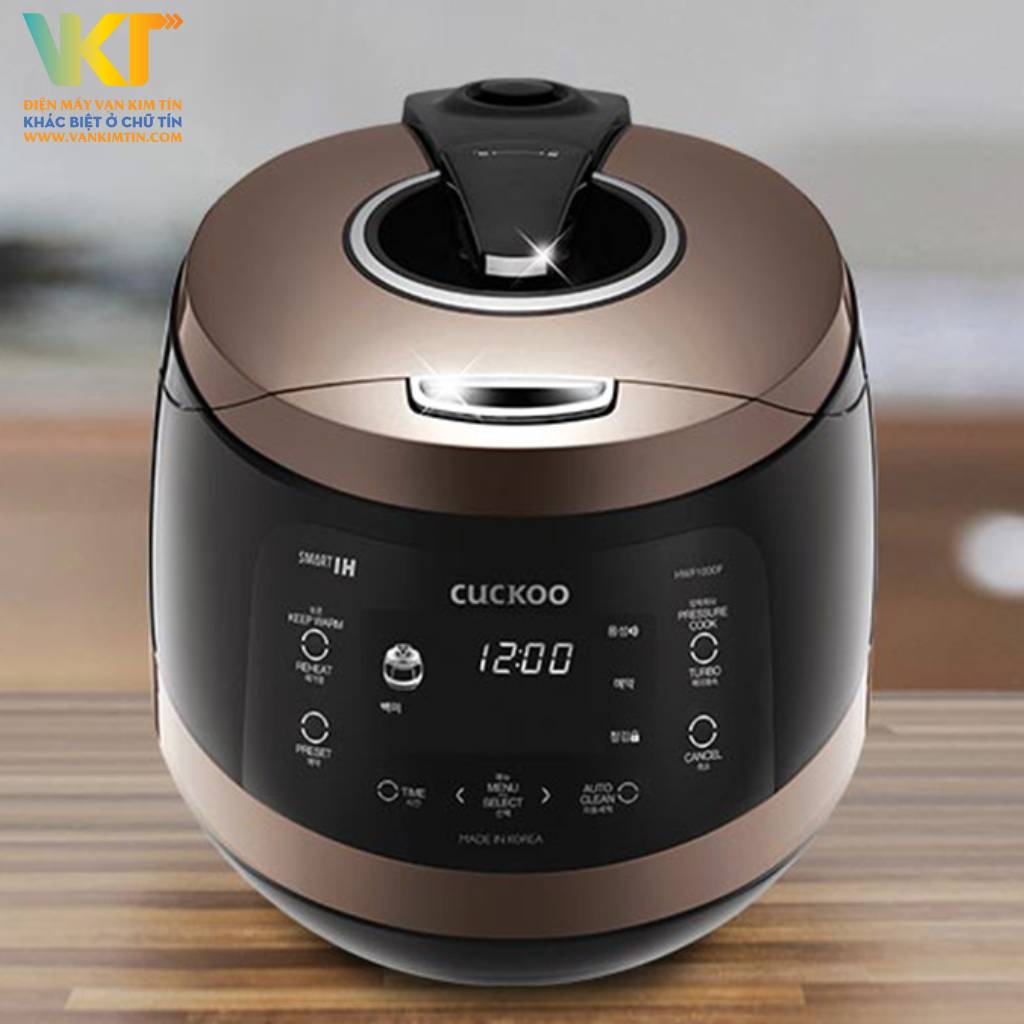 Nồi cơm điện cao tần Cuckoo 1.8 lít CRP-HWF1000F - Thông số kỹ thuật