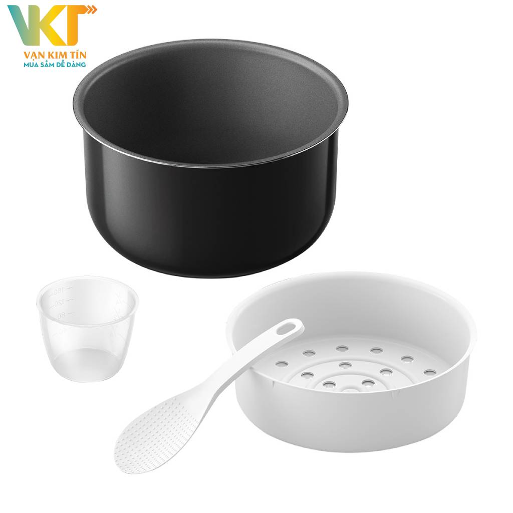 Nồi cơm điện mini Philips 0.85 lít HD3170/66 - Chế độ hẹn giờ thông minh, tiện lợi, giữ ấm tới 12 tiếng