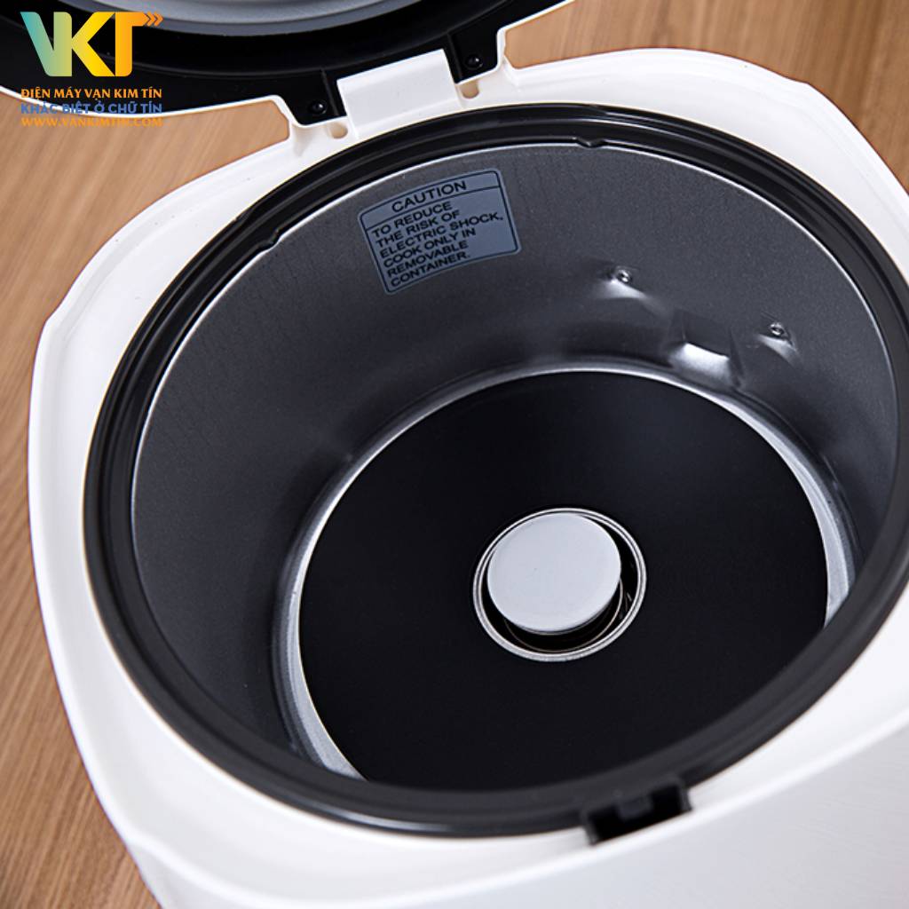 Nồi cơm điện nắp gài Cuckoo 0.5 lít CR-0331 - Công suất cao 360W, cơm chín đều, thơm ngon