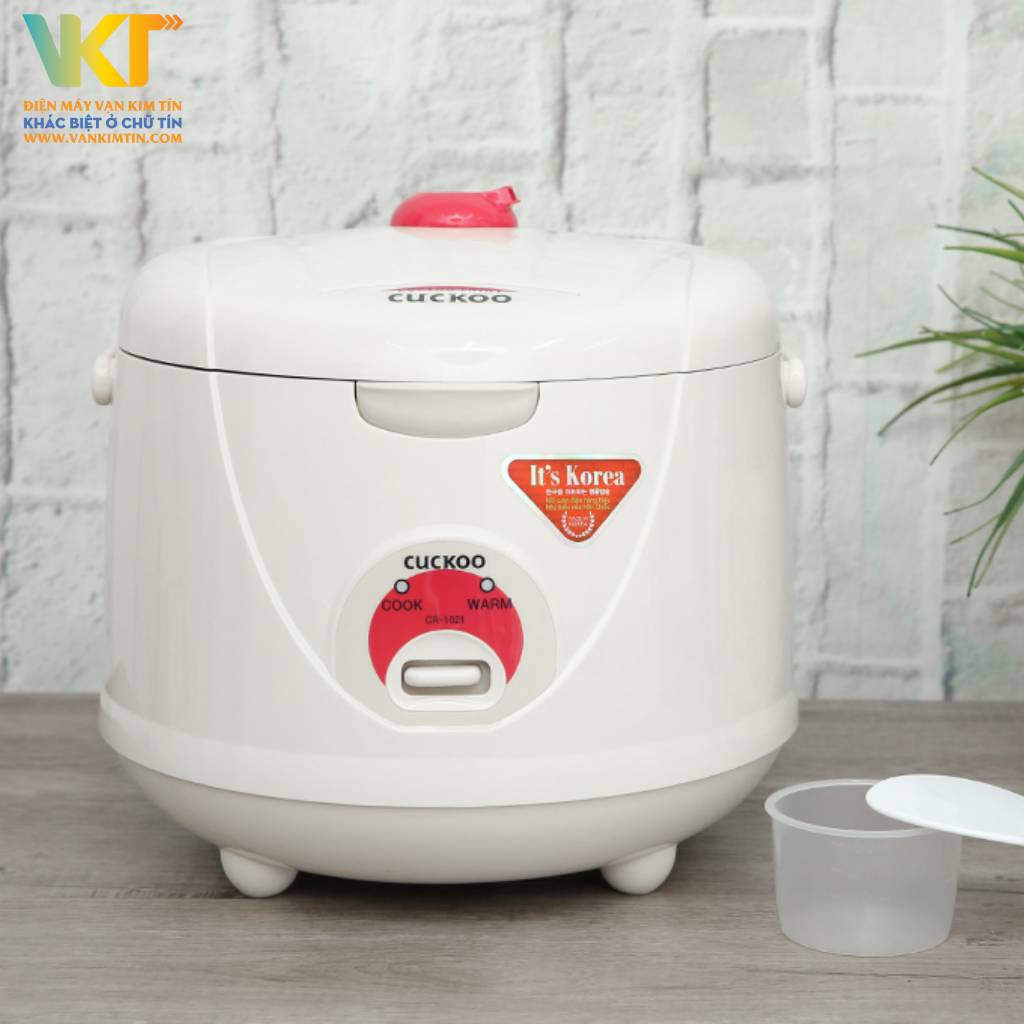 Nồi cơm điện nắp gài Cuckoo 1.8 lít CR-1021 - Giới thiệu