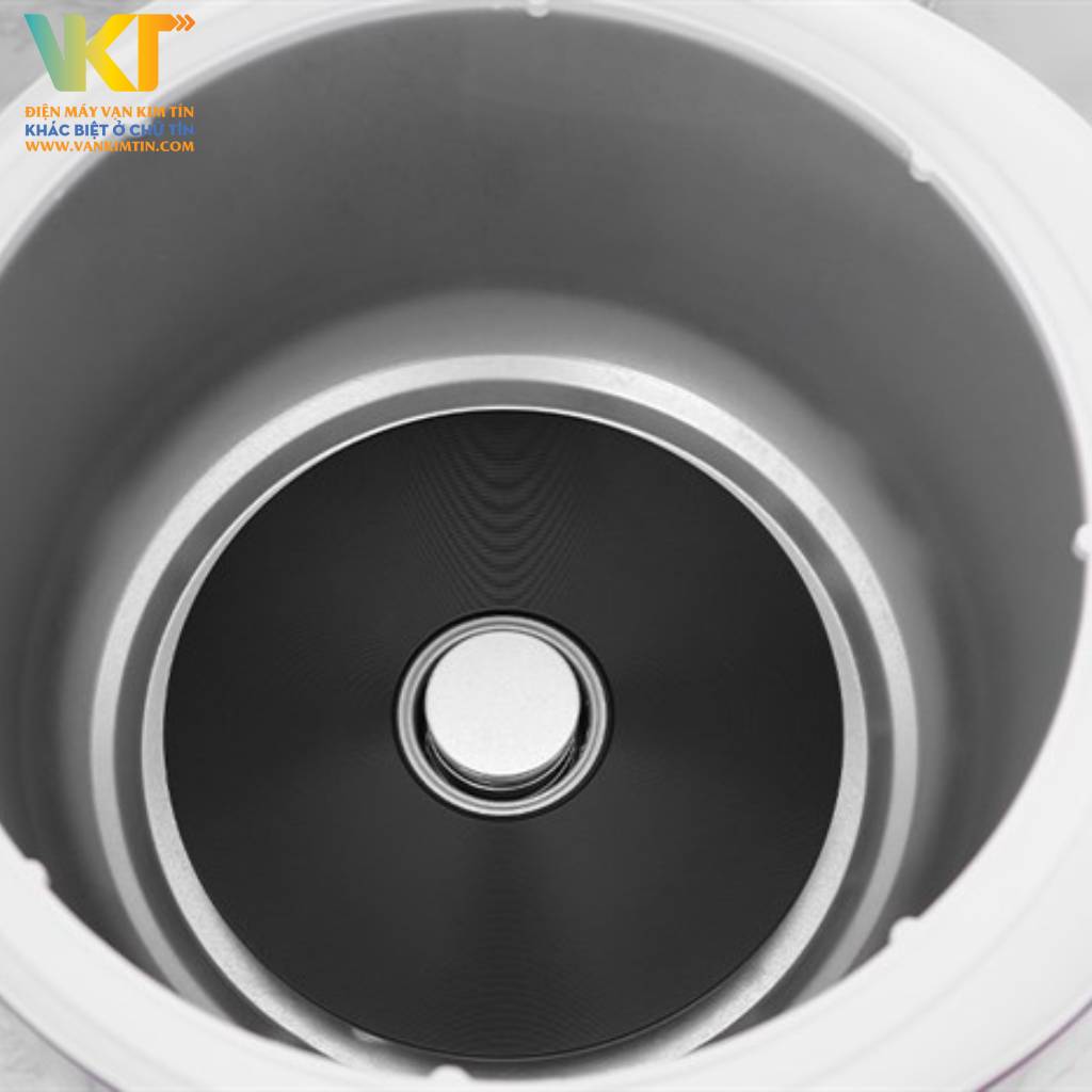 Nồi cơm điện nắp gài Cuckoo 1.8 lít CR-1081 - Công suất nồi cơm cao tới 700W, dễ vệ sinh