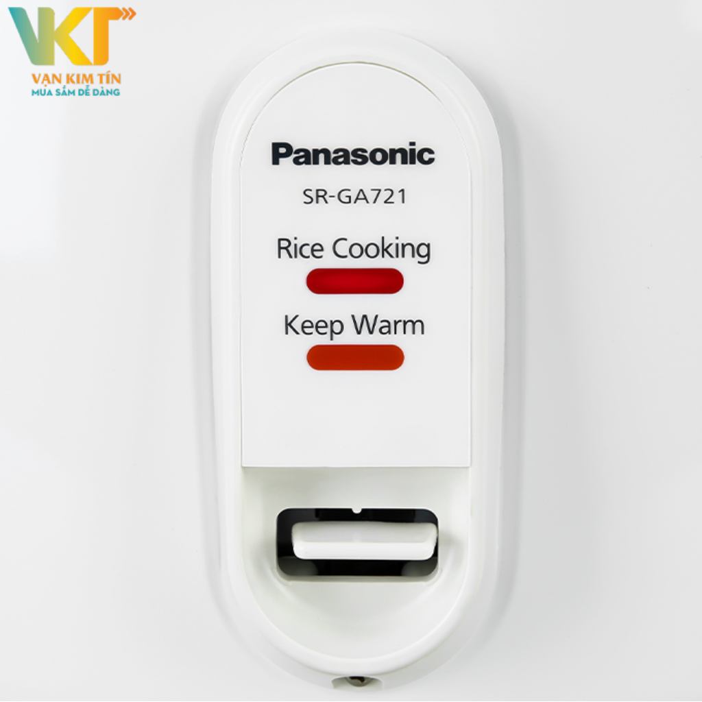 Nồi cơm điện Panasonic SR-GA721WRA