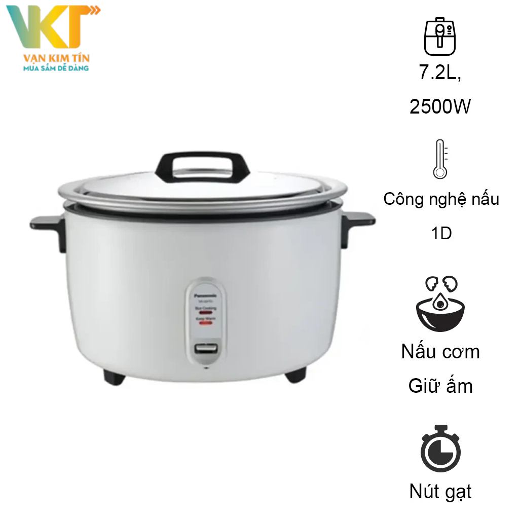 Nồi cơm điện Panasonic SR-GA721WRA