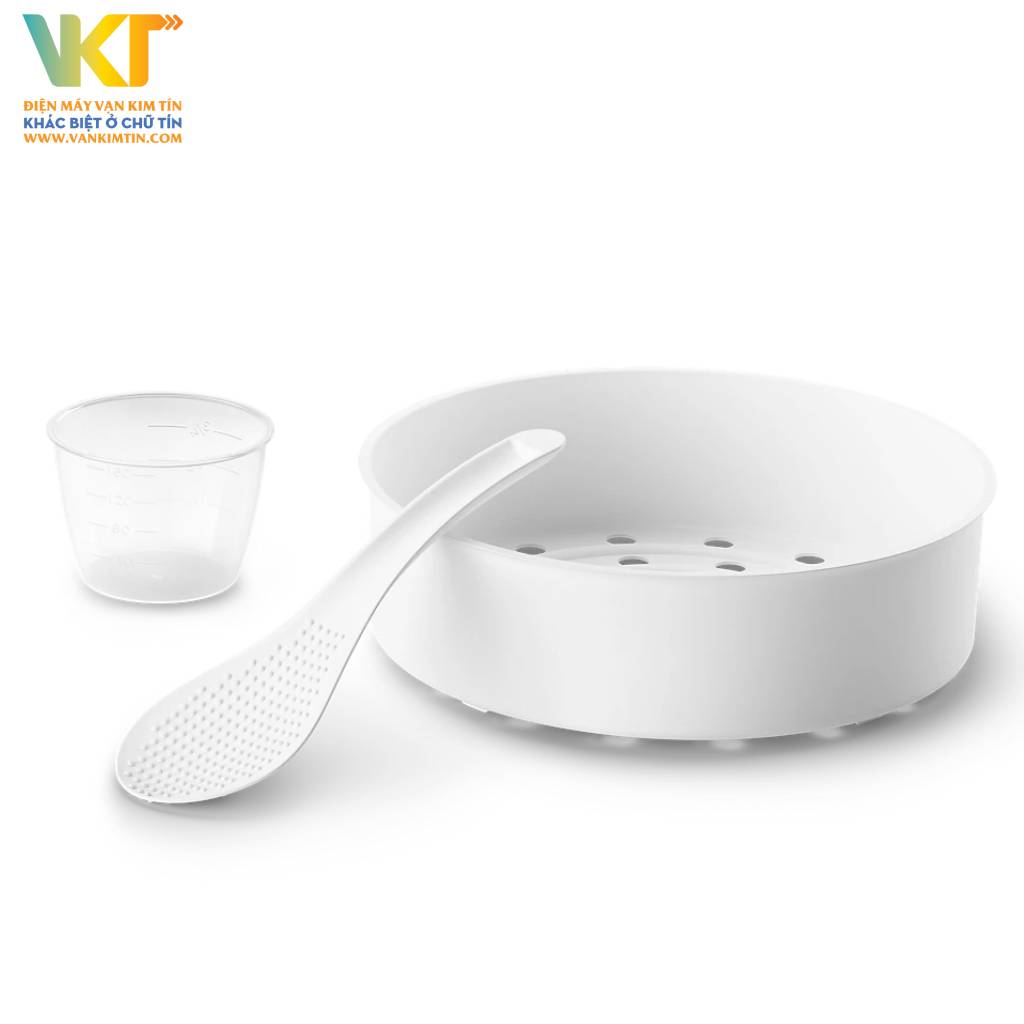 Nồi cơm điện Philips HD3213/31 - Nâng cao tiện ích trải nghiệm khi dùng với đầy đủ phụ kiện
