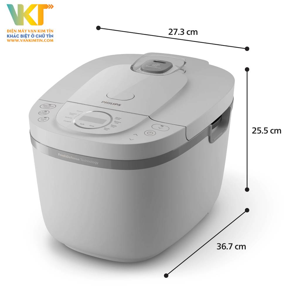 Nồi cơm điện Philips HD4719/32 - Thông số kỹ thuật