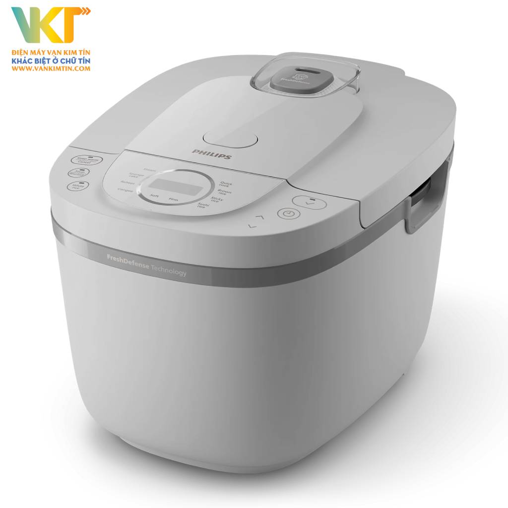 Nồi cơm điện Philips HD4719/32 - 12 chương trình nấu ăn được cài sẵn, hỗ trợ tối đa
