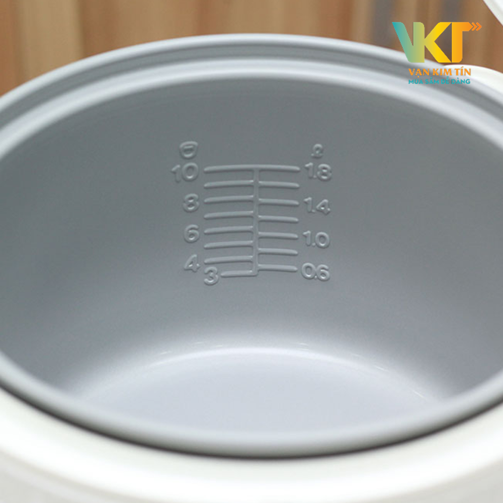 Nồi cơm điện Sharp 1.8 lít KS-N182ETV