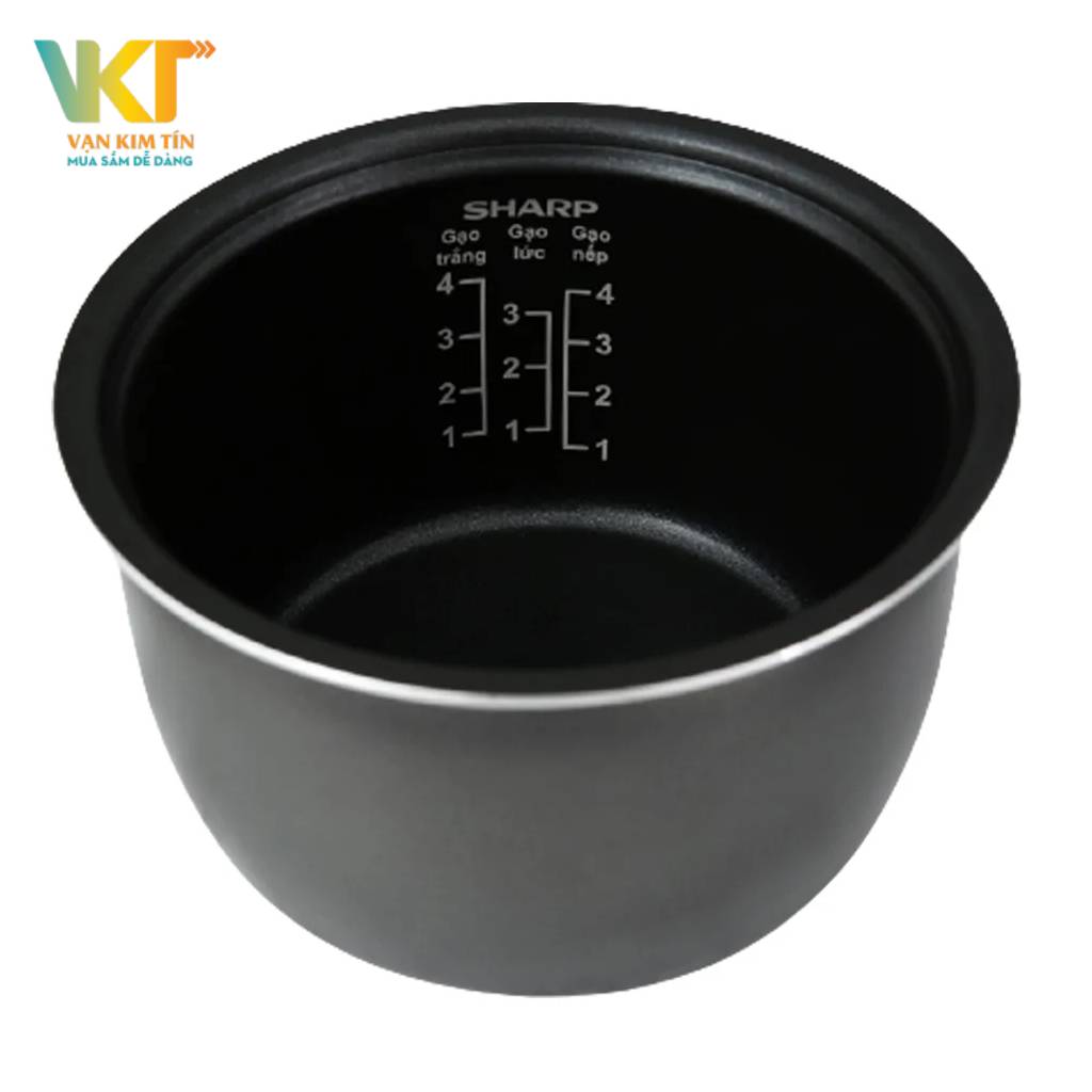 Nồi cơm điện tử Sharp KS-COM08V-SL