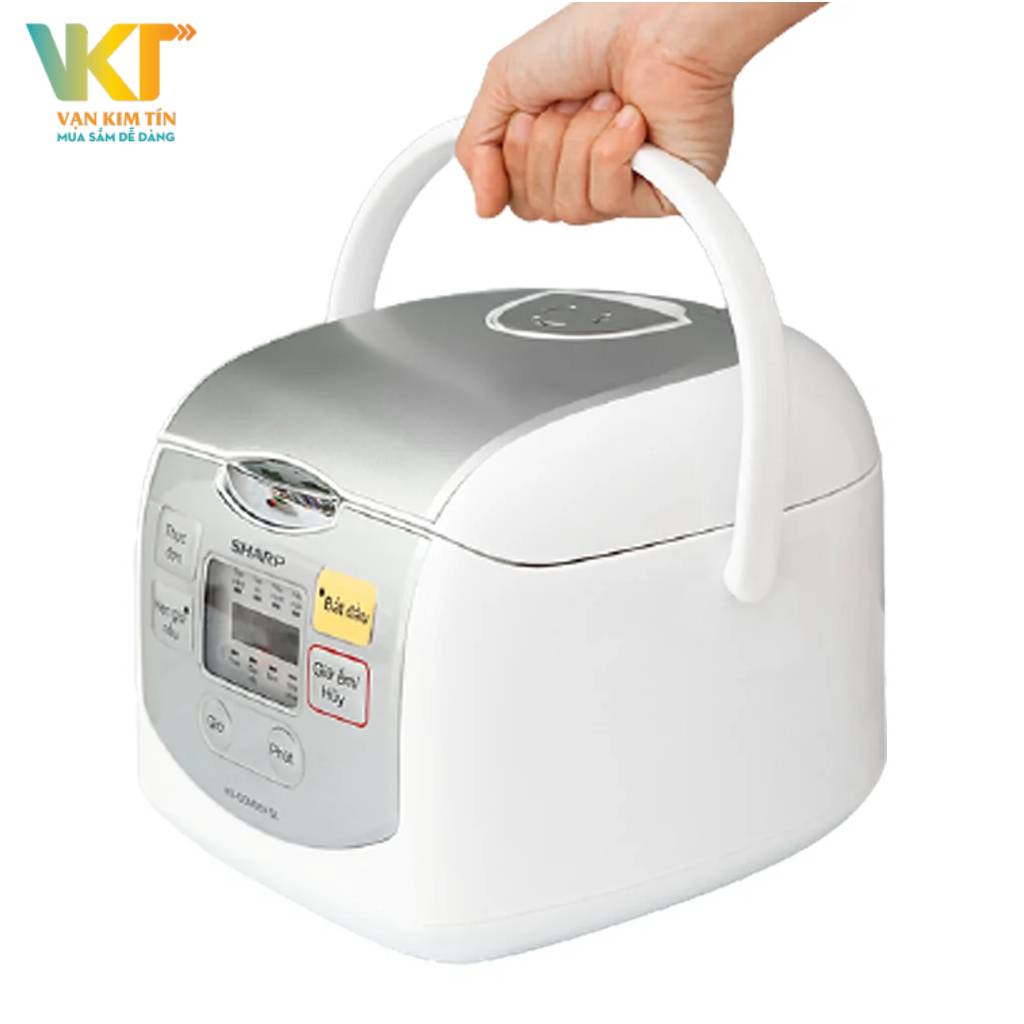 Nồi cơm điện tử Sharp KS-COM08V-SL