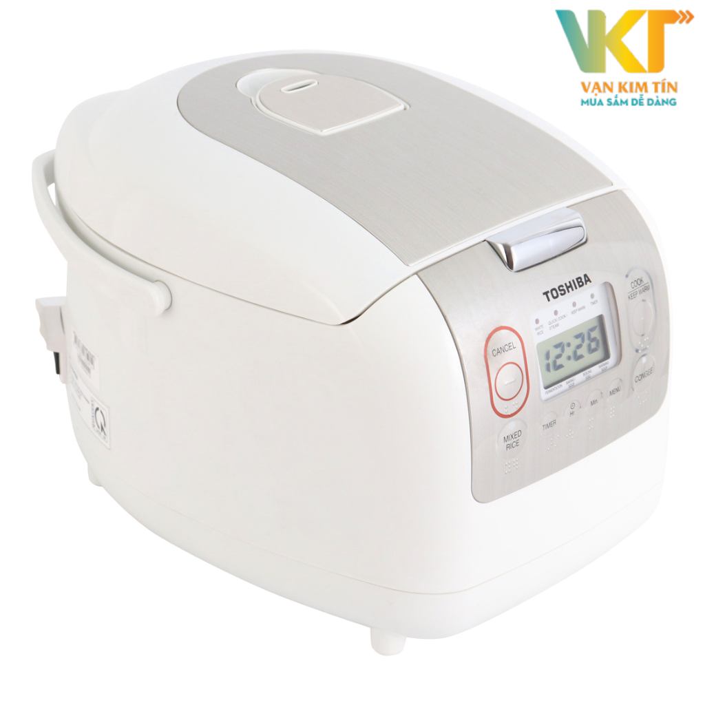 Nồi cơm điện tử Toshiba RC-18NMFVN(WT)