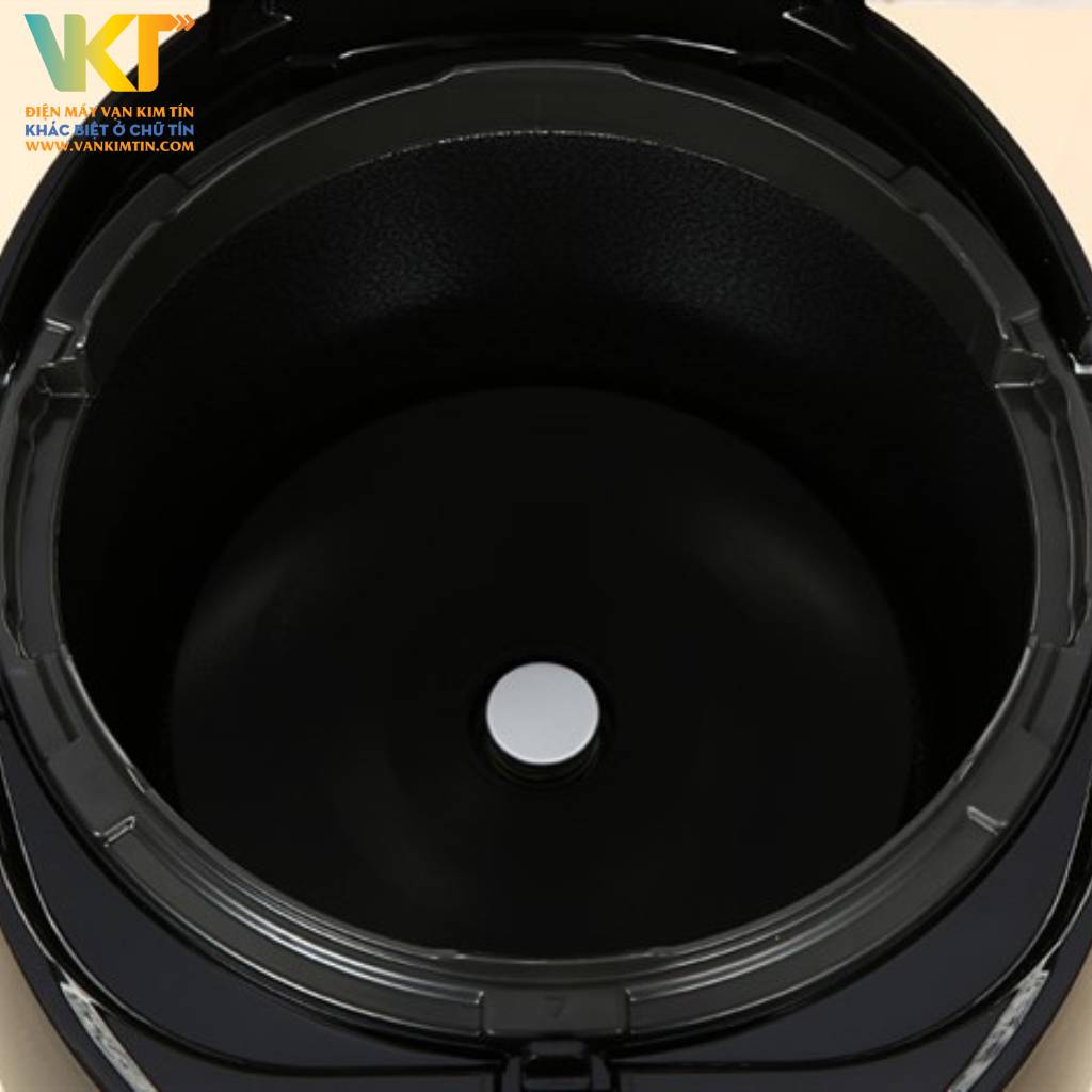 Nồi cơm điện tử cao tần áp suất Cuckoo 1.8 lít CRP-RT1008F/BKTSVNCV - Công suất 1150W cực kỳ mạnh mẽ đảm bảo hoạt động ổn định