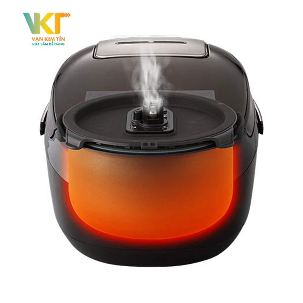Nồi cơm điện tử cao tần áp suất Tiger 5 trong 1 JPM-H18V 1.8Lít - Made in Japan