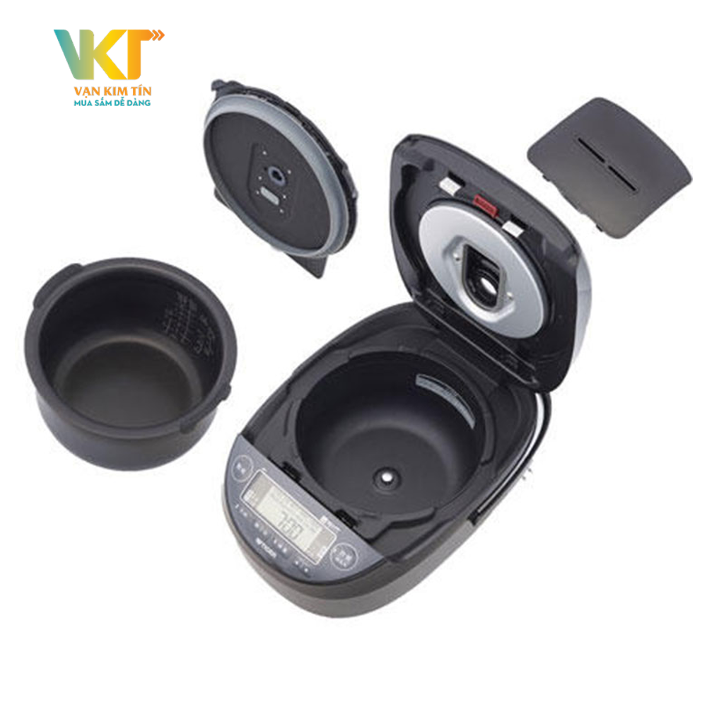 Nồi cơm điện tử cao tần áp suất Tiger 5 trong 1 JPM-H18V 1.8Lít - Made in Japan