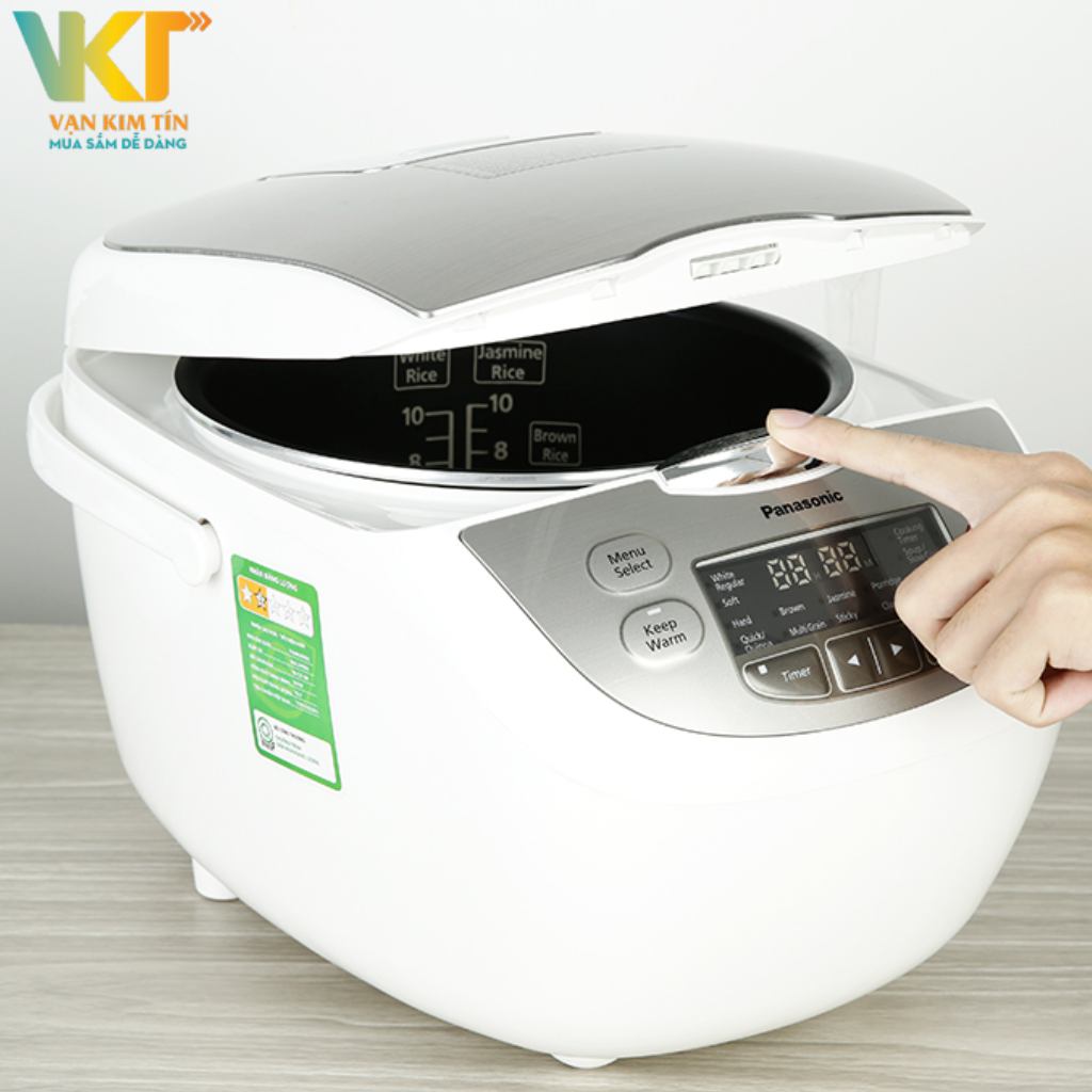 Nồi cơm điện tử cao tần Panasonic SR-CX188SRAM