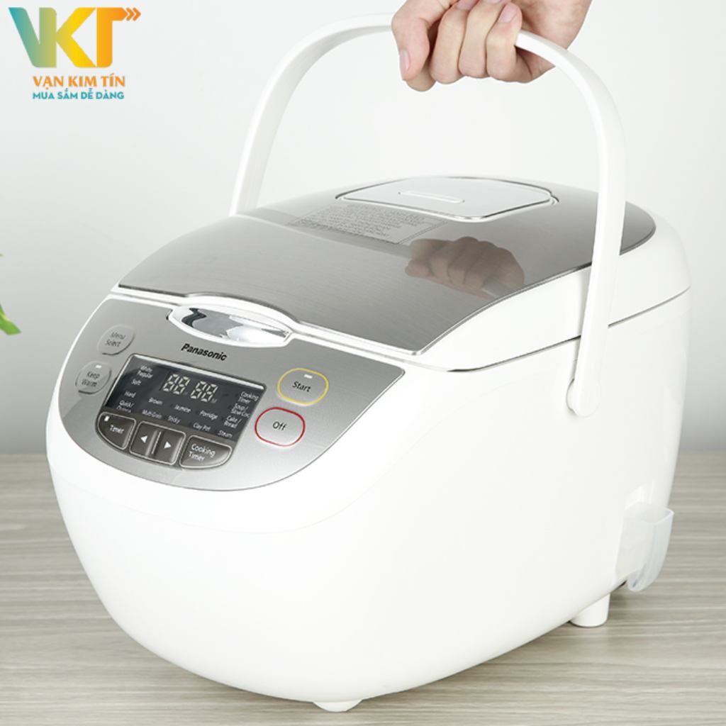 Nồi cơm điện tử cao tần Panasonic SR-CX188SRAM