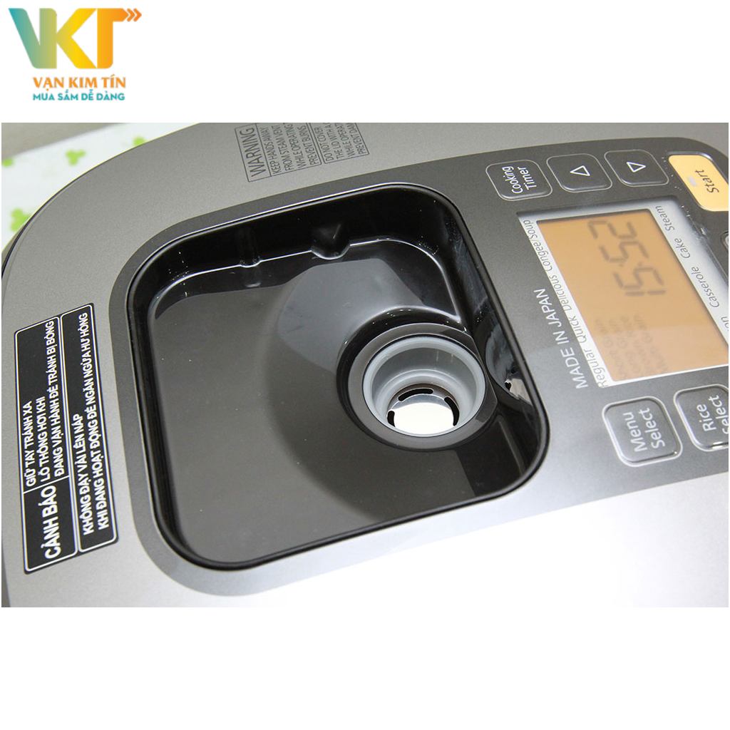 Nồi cơm điện tử cao tần Panasonic SR-HB184KRA
