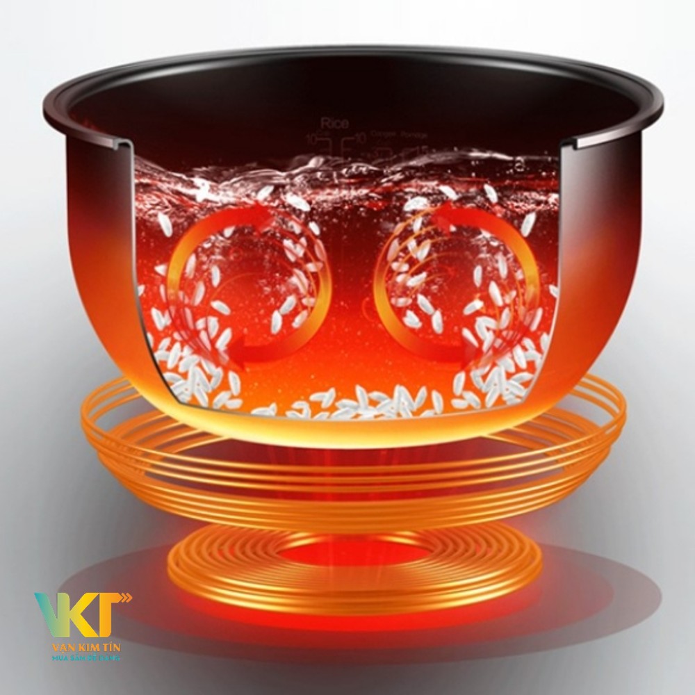 Nồi cơm điện tử cao tần Toshiba RC-18IP1PV