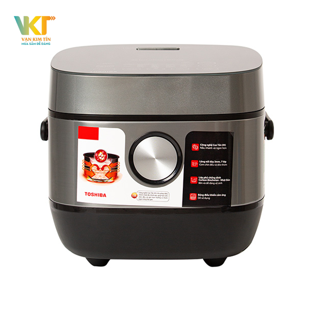 Nồi cơm điện tử cao tần Toshiba RC-18IP1PV