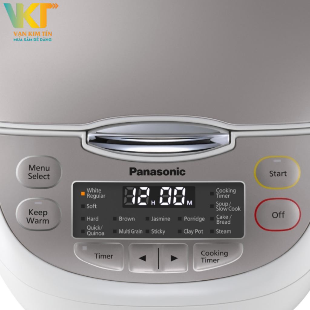 Nồi cơm điện tử Panasonic SR-CP188NRAM