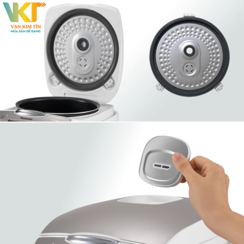 Nồi cơm điện tử Panasonic SR-CP188NRAM