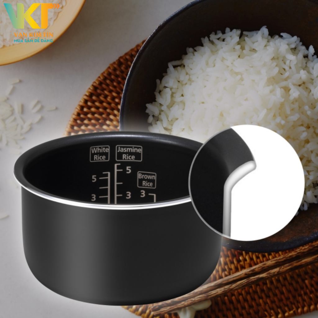 Nồi cơm điện tử Panasonic SR-CP188NRAM