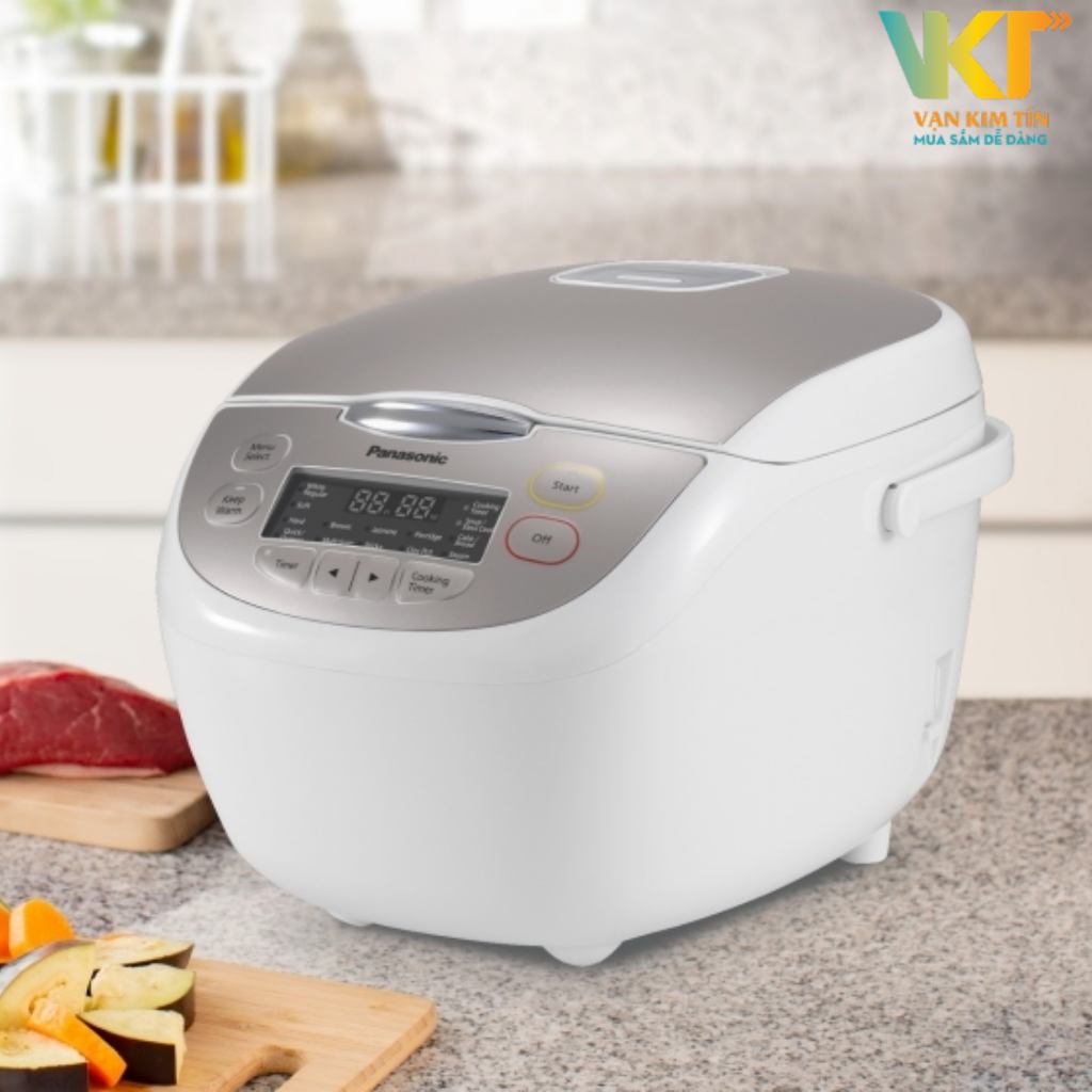 Nồi cơm điện tử Panasonic SR-CP188NRAM