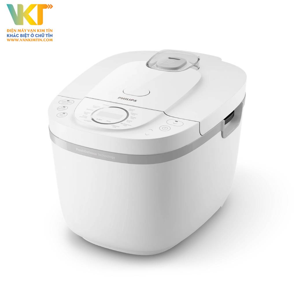 Nồi cơm điện tử Philips HD4717/30 - Cơm thơm ngon, tơi xốp với công nghệ FreshDefense