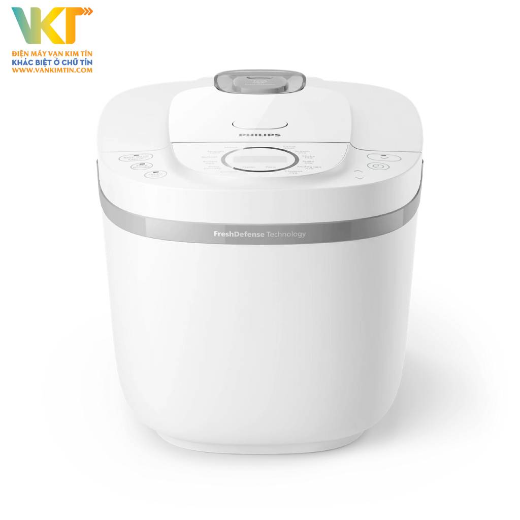 Nồi cơm điện tử Philips HD4717/30 - Hệ thống nhiệt 3D thông minh đảm bảo nấu cơm nhanh