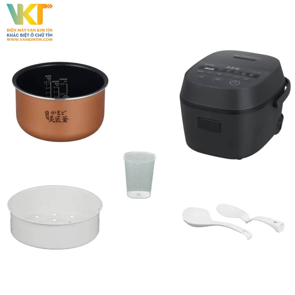 Nồi cơm điện tử Toshiba RC-10DR5UVN(H) - Thông số kỹ thuật