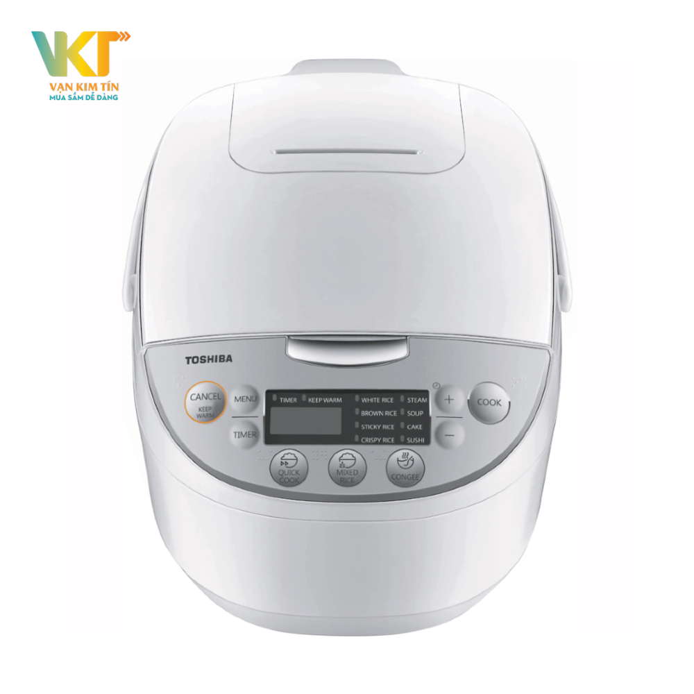 Nồi cơm điện tử Toshiba RC-18DH2PV(W)