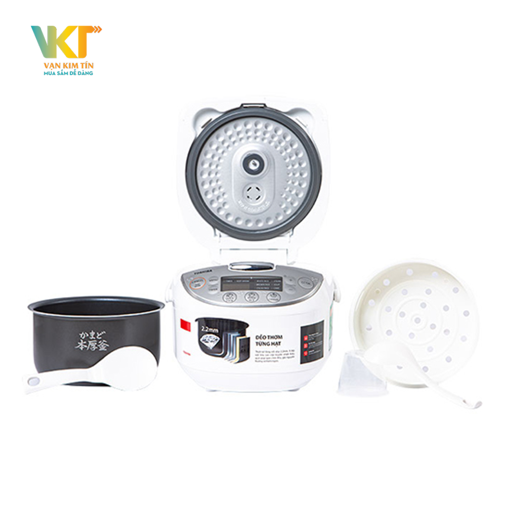 Nồi cơm điện tử Toshiba RC-18DH2PV(W)